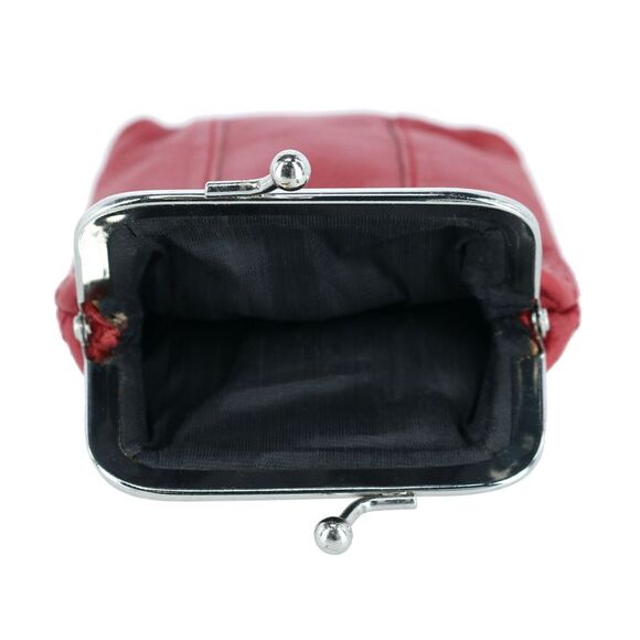 CTM Women's Leather Cigarette Case with Lighter Pocket - Picture 3 of 3